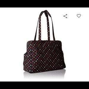 Vera Bradley Large Stroll Around Diaper Bag